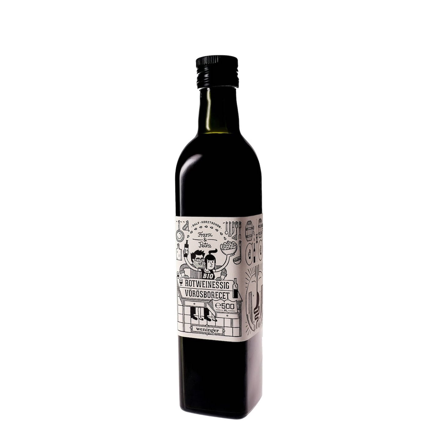 Bio-Rotweinessig | 500 ml | Franz Weninger