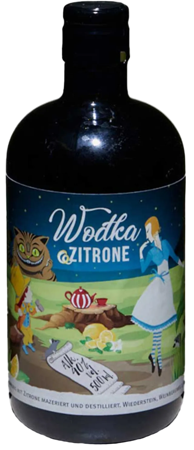 Wodka Zitrone
