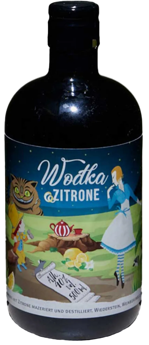 Wodka Zitrone