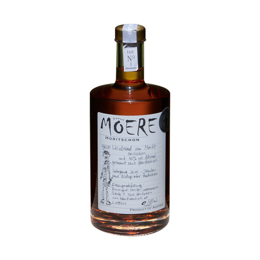 MOERE - Blaufränkisch Weinbrand | 0,5 l | Alfred Moritz