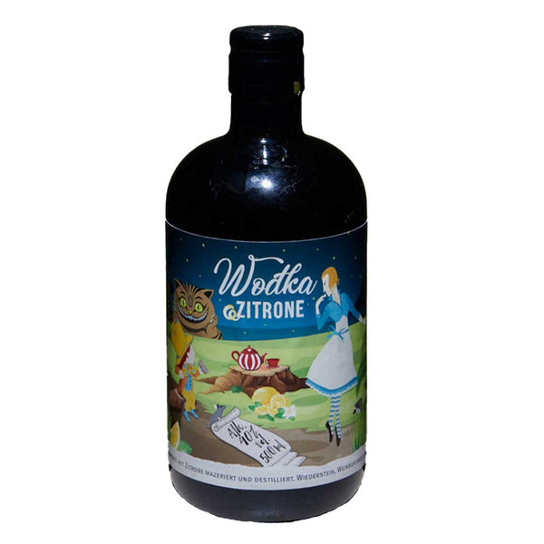 Wodka Zitrone